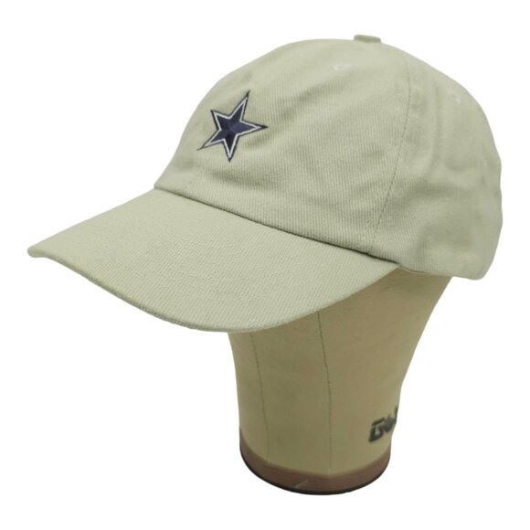 Dallas Cowboys NFL Football Adjustable Size Cap Strapback Baseball Hat Khaki - Picture 2 of 15